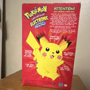 Hasbro Pokemon Pikachu Interactive Light-Up Plush Toy Magic Cars 2