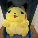 Hasbro Pokemon Pikachu Interactive Light-Up Plush Toy Magic Cars 4