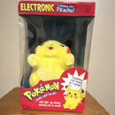 Hasbro Pokemon Pikachu Interactive Light-Up Plush Toy Magic Cars Variant 0