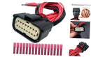Headlight Wiring Harness Connector Plug Pigtail Compatible with Dodge Challenger Magic Cars 0