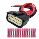 Headlight Wiring Harness Connector Plug Pigtail Compatible with Dodge Challenger Magic Cars 1