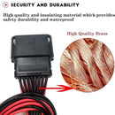 Headlight Wiring Harness Connector Plug Pigtail Compatible with Dodge Challenger Magic Cars 2