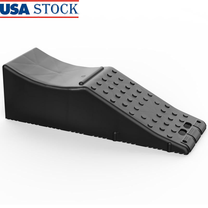 Var Wheel Ramp Heavy Duty Portable Tandem Wheel Change Ramp with Anti-Slip Design 200