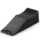 Heavy Duty Portable Tandem Wheel Change Ramp with Anti-Slip Design 20000 lbs Capacity Magic Cars 9