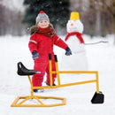 Durable Yellow Sand Excavator Ride-On Toy for Kids Magic Cars 1