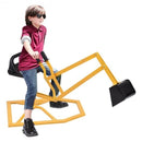 Durable Yellow Sand Excavator Ride-On Toy for Kids Magic Cars 5