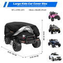 Durable Waterproof Cover for Kids' Ride-On Vehicles - Universal Protection Magic Cars 2