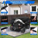 Durable Waterproof Cover for Kids' Ride-On Vehicles - Universal Protection Magic Cars 4