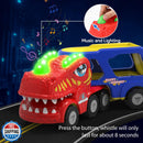 5-in-1 Toddler Dinosaur Vehicle Toy for Boys Ages 1-5 Years Magic Cars 3