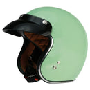 Helmet (Seafoam, 3/4 Open Face) for Genuine Color Matched