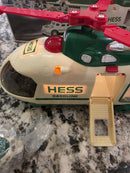 2001 Helicopter with Motorcycle and Cruiser Light Features Magic Cars 2