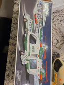 2001 Helicopter with Motorcycle and Cruiser Light Features Magic Cars 4