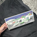 Hess Helicopter with Motorcycle and Cruiser Toy Set Magic Cars 2