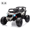 12V 7AH Electric Off-Road UTV Ride-On Car for Kids with Remote Control Magic Cars 12