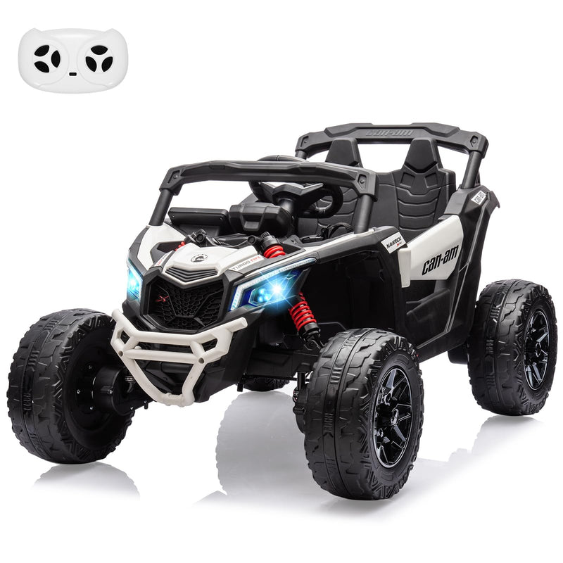 12V 7AH Electric Off-Road UTV Ride-On Car for Kids with Remote Control Magic Cars 12