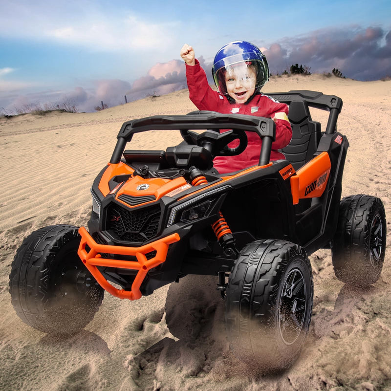 12V 7AH Electric Off-Road UTV Ride-On Car for Kids with Remote Control Magic Cars 16