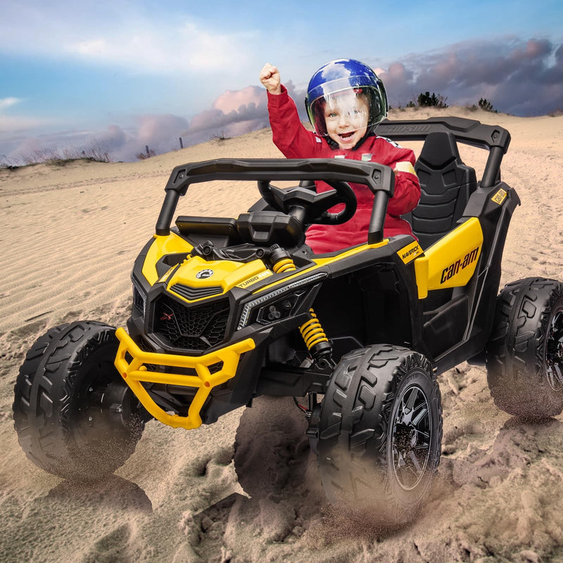 12V 7AH Electric Off-Road UTV Ride-On Car for Kids with Remote Control Magic Cars 19