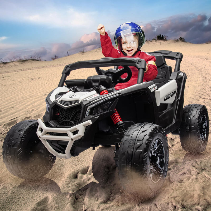 12V 7AH Electric Off-Road UTV Ride-On Car for Kids with Remote Control Magic Cars 23