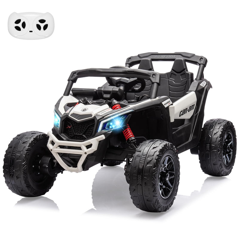 12V 4WD Electric Off-Road Kids Ride-On UTV with Remote Control Magic Cars 10