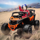 12V 4WD Electric Off-Road Kids Ride-On UTV with Remote Control Magic Cars 16
