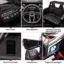 12V 4WD Electric Off-Road Kids Ride-On UTV with Remote Control Magic Cars 20