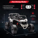 12V 4WD Electric Off-Road Kids Ride-On UTV with Remote Control Magic Cars 22