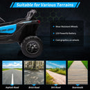 12V 4WD Electric Off-Road Kids Ride-On UTV with Remote Control Magic Cars 24