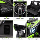 12V 4WD Electric Off-Road Kids Ride-On UTV with Remote Control Magic Cars 25