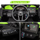 12V 4WD Electric Off-Road Kids Ride-On UTV with Remote Control Magic Cars 27