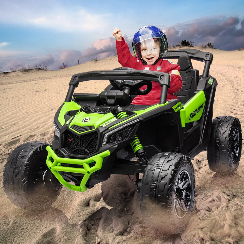 12V 4WD Electric Off-Road Kids Ride-On UTV with Remote Control Magic Cars 29