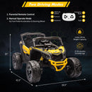 12V 4WD Electric Off-Road Kids Ride-On UTV with Remote Control Magic Cars 4