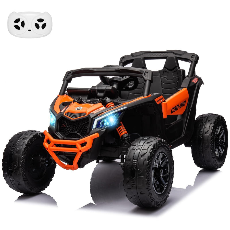 12V 4WD Electric Off-Road Kids Ride-On UTV with Remote Control Magic Cars 8