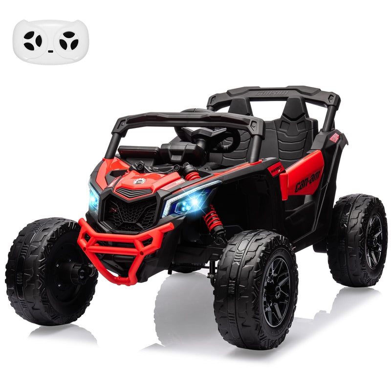 12V 4WD Electric Off-Road Kids Ride-On UTV with Remote Control Magic Cars 9