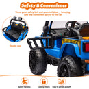 24V Electric Kids Ride-On Truck Car with Remote Control 2-Seater Magic Cars 4