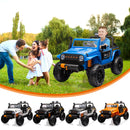 24V Electric Kids Ride-On Truck Car with Remote Control 2-Seater Magic Cars 8