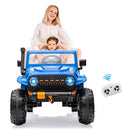 24V Electric Kids Ride-On Truck Car with Remote Control 2-Seater Magic Cars 9
