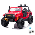 24V Electric Kids Ride-On Truck Car with Remote Control 2-Seater Magic Cars Variant 0