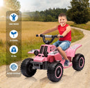 6V Electric Kids Ride-On 4-Wheel Quad ATV Magic Cars 2