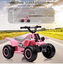 6V Electric Kids Ride-On 4-Wheel Quad ATV Magic Cars 4