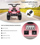 6V Electric Kids Ride-On 4-Wheel Quad ATV Magic Cars 7