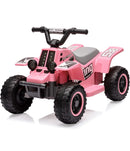 6V Electric Kids Ride-On 4-Wheel Quad ATV Magic Cars Variant 0