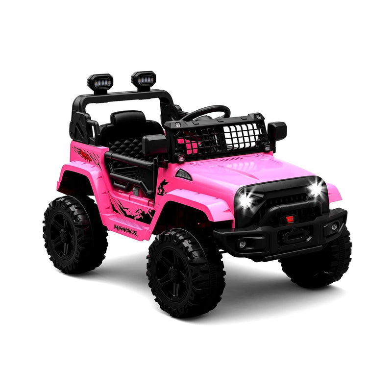 12V Kids Electric Ride-On Truck Car with Remote Control and Suspension System Magic Cars 1