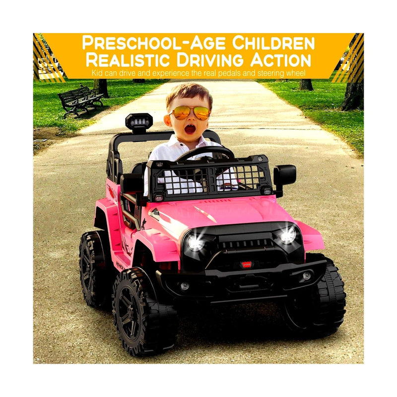12V Kids Electric Ride-On Truck Car with Remote Control and Suspension System Magic Cars 2