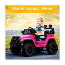 12V Kids Electric Ride-On Truck Car with Remote Control and Suspension System Magic Cars 3