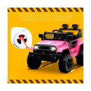 12V Kids Electric Ride-On Truck Car with Remote Control and Suspension System Magic Cars 7