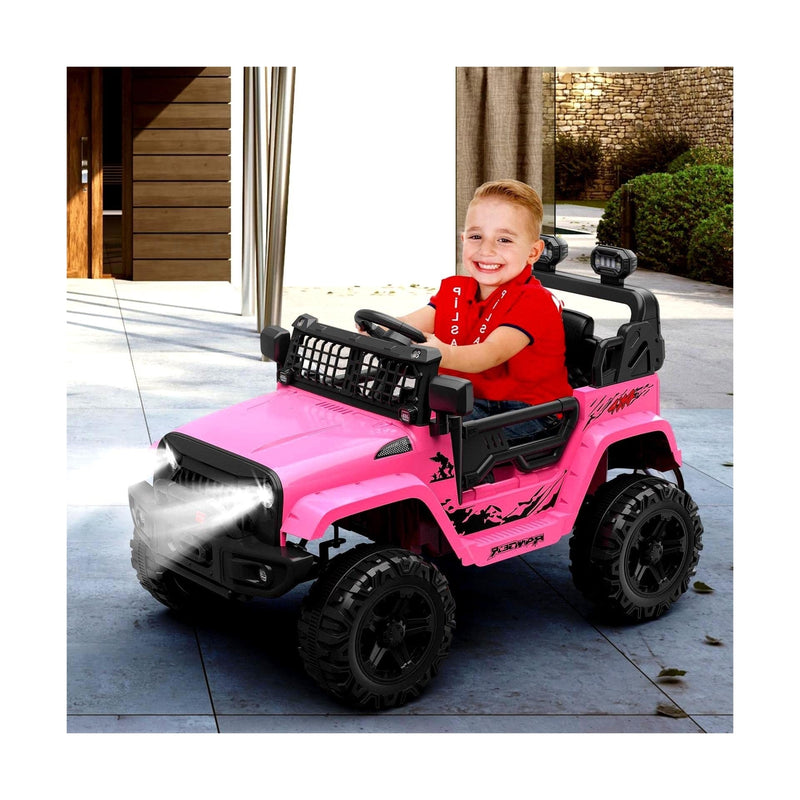 12V Kids Electric Ride-On Truck Car with Remote Control and Suspension System Magic Cars 8