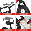 Toddler Balance Bike Carbon Steel Frame for Boys and Girls Ages 1-5 Years Magic Cars 11