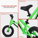 Toddler Balance Bike Carbon Steel Frame for Boys and Girls Ages 1-5 Years Magic Cars 2
