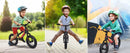 Toddler Balance Bike Carbon Steel Frame for Boys and Girls Ages 1-5 Years Magic Cars 6