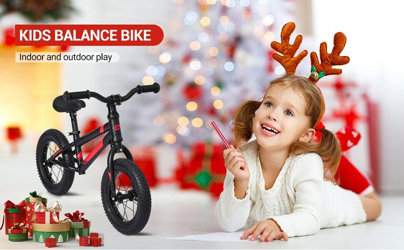 Toddler Balance Bike Carbon Steel Frame for Boys and Girls Ages 1-5 Years Magic Cars 7